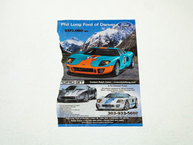 2006 Ford  GT Tungsten Grey /white Stripes 1FAFP90S66Y400916